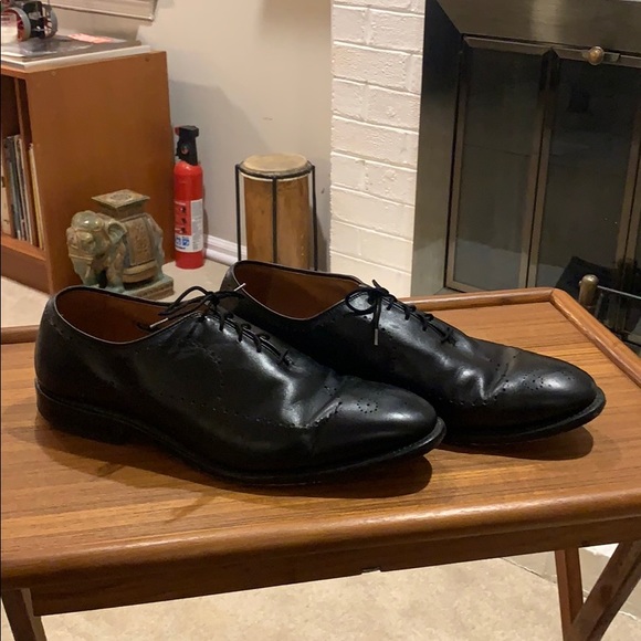 Allen Edmonds 10.5 black dress shoe main image 7